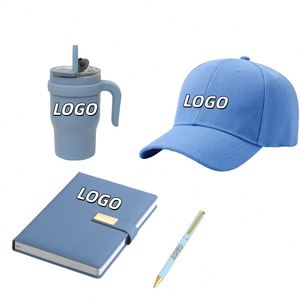 Kit de Regalo Personalizado X527 con Logotipo, Set Corporativo Personalizado, Set Promocional para Oficina, Regalo para Eventos - Product Image 1