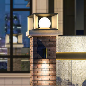 Lampe de jardin solaire LED pour extérieur, étanche, lampe de sol pour villa, cour et terrasse, lampe de jardin en rotin - Product Image 1