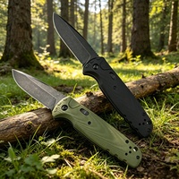 Couteau de poche BM4300, manche G10, lame 9Cr14Mov, outil de survie en plein air, expédié en 1 jour depuis l'entrepôt américain, livraison rapide à votre porte, EDC