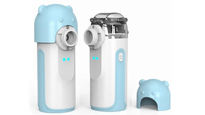 Tragbares Inhalationsgerät für den Heimgebrauch, elektrisches medizinisches Gerät, Handheld-Mesh-Inhalator mit zwei Flussstärken - Product Image 5