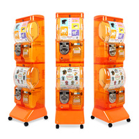 Collection Option LED ou sans Distributeur Automatique De Jouet de Capsule Tomy Gacha Machine