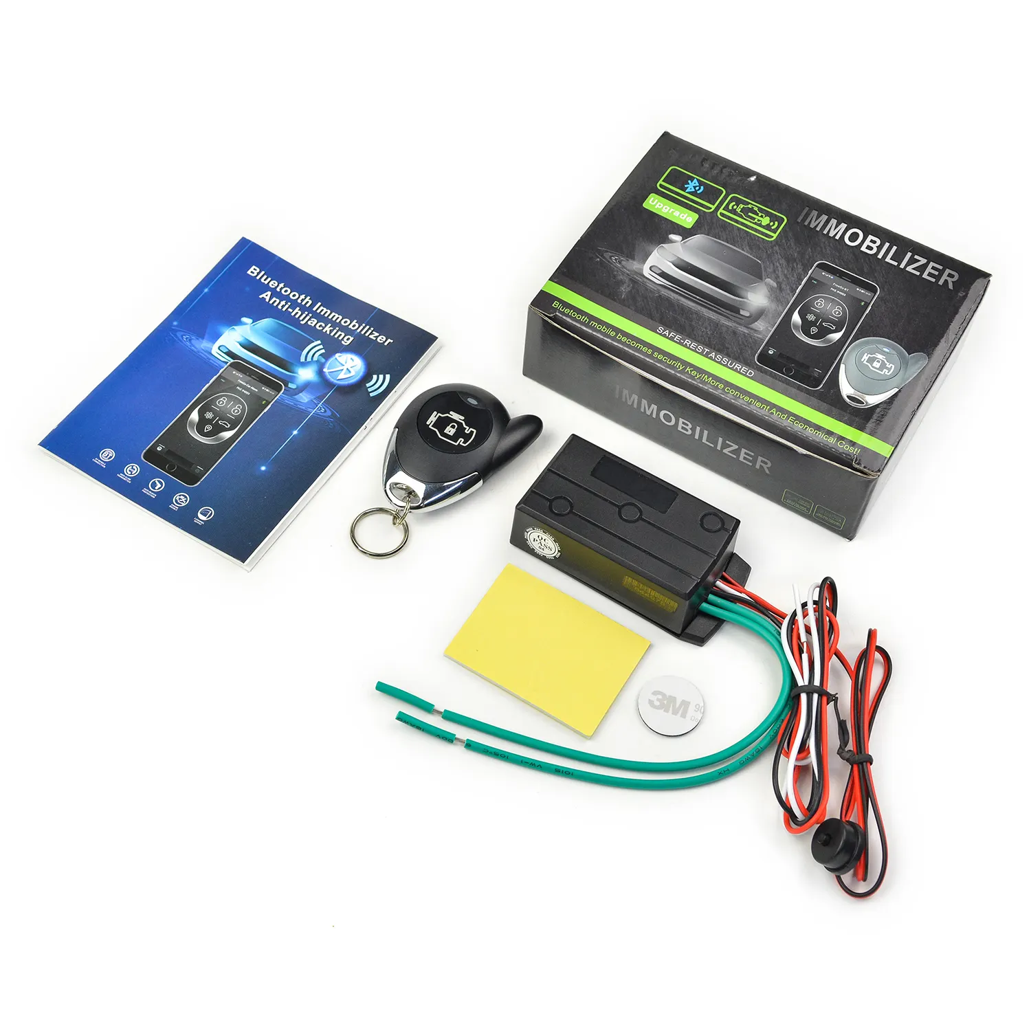 Wholesale Security System 2.4GHz Car Alarm BT Immobilizer Anti-hijacking Car Immobilizer