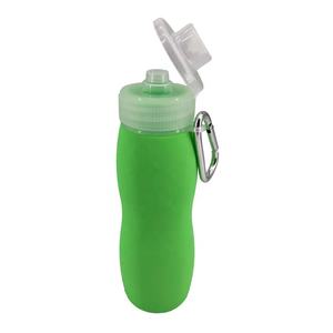 Botella de Agua <span class=keywords><strong>Plegable</strong></span> de Silicona de 400 ml para Mascotas, para Beber y Limpiar el Orina de Perros - Product Image 4