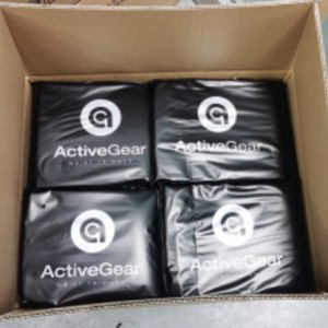 Faja Reductora de Cintura ActiveGear M, Transpirable, de Spandex, con Cierre de Gancho y Bucle - Product Image 2