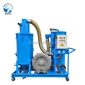 Machine de sablage mobile automatique à recirculation d'abrasif sans poussière pour le sablage - Product Image 4