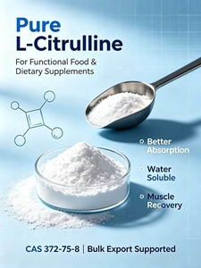 L-<span class=keywords><strong>Citrulline</strong></span> de haute pureté, matière première pour l'endurance sportive et le soutien de l'<span class=keywords><strong>oxyde</strong></span> <span class=keywords><strong>nitrique</strong></span>, complément alimentaire - Product Image 3