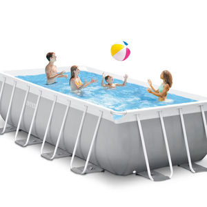 <span class=keywords><strong>INTEX</strong></span> 26792 4.88M X2.44M X 1.07M jardin arrière-cour cadre rectangulaire hors sol grande piscine - Product Image 1
