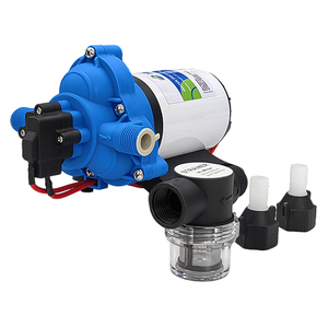<span class=keywords><strong>Bomba</strong></span> de <span class=keywords><strong>achique</strong></span> sumergible de diafragma de alta presión YINJIA YJDP1-024-030-33 2.4GPM 30PSI OEM 1.8m 12V DC 5KW EPDM para agua limpia - Product Image 6