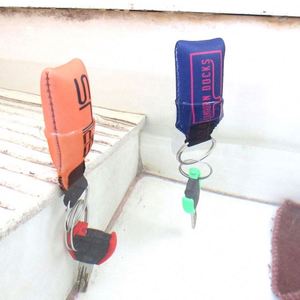 Neoprene <b>Floating</b> Keychain Pendants Key Fob <b>Fishing</b> Buoy Surfing Keychain Floatable Key Rings Special Bag Parts & Accessories - Product Image 3