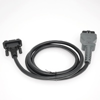Cable de Diagnóstico Principal OBD2 a DB26 de 16 Pines 169920366 para Mercedes-Benz Bosch Xentry VCI C6
