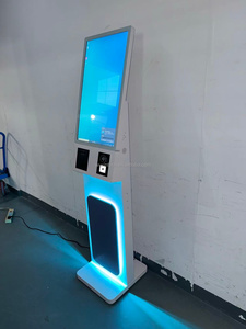 <span class=keywords><strong>Kiosque</strong></span> tactile Android 27 pouces, nouveau design, terminal de paiement en libre-service, lecteur de code QR, imprimante en option, lecteur de code-barres SDK - Product Image 4