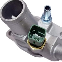 Q pièces de rechange automatiques durables de haute qualité boîtier de Thermostat nouveau liquide de refroidissement 55202176 55194029 55250746 55235161 55215006 pour FIAT