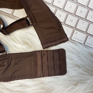 <span class=keywords><strong>Reggiseno</strong></span> Sexy con Coppa Sagomata Sottile Estiva Traspirante con <span class=keywords><strong>Ferretto</strong></span>, Ricamo Floreale in Pizzo Grande, Taglia D, in Spandex, per Uso Quotidiano - Product Image 6