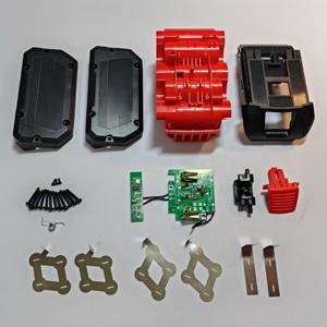 공장 가격 보스 18v 8.0ah BAT618 플라스틱 케이스 플라스틱 하우징 플라스틱 커버 10 셀 21700 18V 10.0AH BAT607B BAT614 bms <span class=keywords><strong>14.4V</strong></span> - Product Image 2