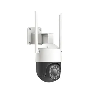 Беспроводная полноцветная Wi-Fi IP-камера видеонаблюдения с лампочкой, двусторонняя связь, распознавание лица