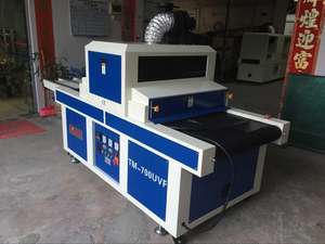 Yeni LC TM-700UVF yarı otomatik <span class=keywords><strong>UV</strong></span> kürleme makinesi düz yüzey kurutma için PVC PP levha ve kağıt sonrası pres ekipmanları konveyör - Product Image 3