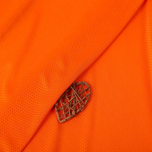 ผ้าโพลีเอสเตอร์100% 75D 150gsm น้ำหนักเบาผ้าถักแบบถักแห้งเร็วผ้าตาข่ายติดเพชร - Product Image 3