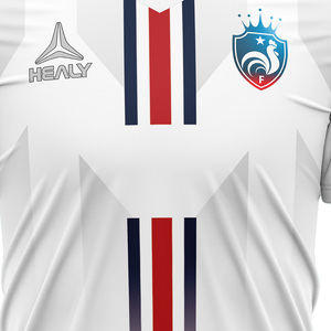 Uniforme de Fútbol de Diseño Original al por Mayor, Nombre y Número Personalizados, Conjuntos de Camisetas de Fútbol, Camiseta de Fútbol Transpirable de Secado Rápido - Product Image 2