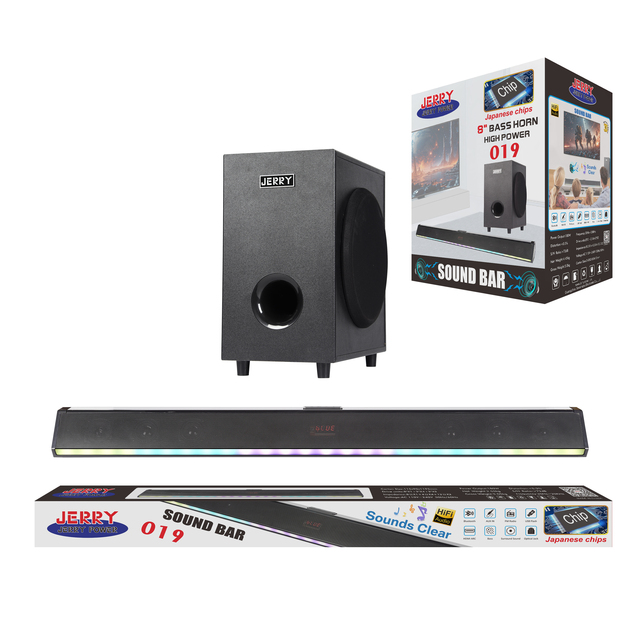 Home Audio Sound Bar Blue Tooth Pro Audio Speaker Systems Power Mixers Sound Bar for JR-019
