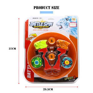 Regalo diseño de alta velocidad batalla Spinning Top juguetes incluyen <span class=keywords><strong>Bey</strong></span> <span class=keywords><strong>blade</strong></span> Arena - Product Image 3
