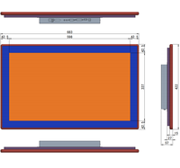 Monitor LED Negro para Juegos con Pantalla Táctil PCAP de 27 Pulgadas, 4K 3840x2160, USB, Gabinete Arcade, Control Industrial, Pantalla para Equipos Médicos