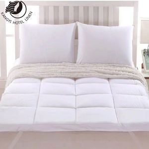 Colchón de algodón blanco <span class=keywords><strong>Topper</strong></span> de tela de microfibra colchón <span class=keywords><strong>Topper</strong></span> Hotel para cinco estrellas - Product Image 4