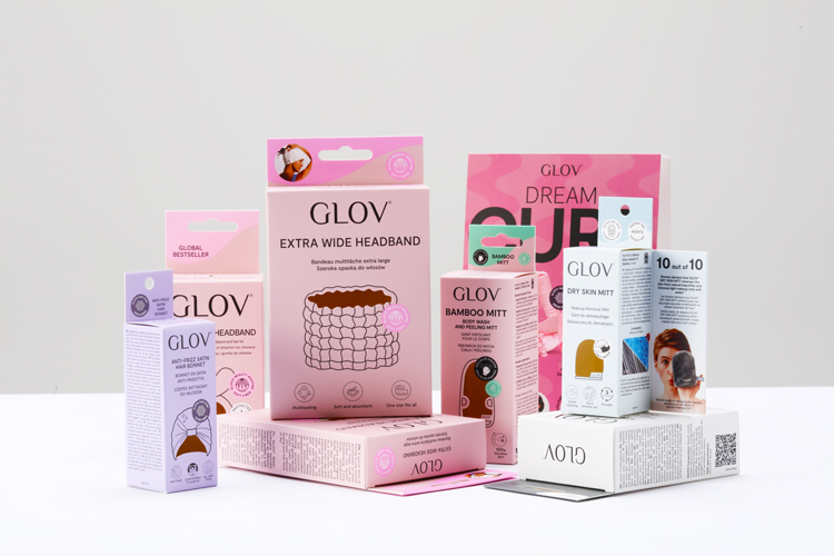 Empaquetado cosmético