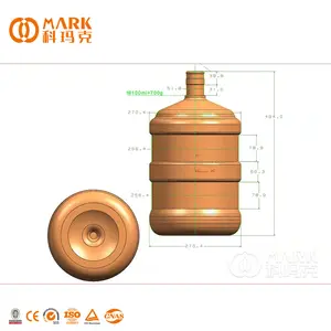 Tự động 150bph 300bph 5 gallon nước máy rót chai nước 18.9l 20L thùng máy đóng gói nước