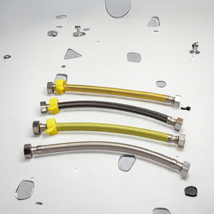 <span class=keywords><strong>Rallonge</strong></span> de tuyau <span class=keywords><strong>flexible</strong></span> durable G1/2 femelle vers G1/2 mâle pour <span class=keywords><strong>robinet</strong></span> de salle de bain, ligne d'eau SUS - Product Image 4