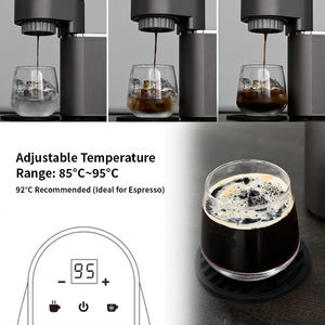 600w 220v 240v Écran tactile à brassage rapide à service unique Extraction chaude et froide Mini petite machine à expresso électronique portable - Product Image 3