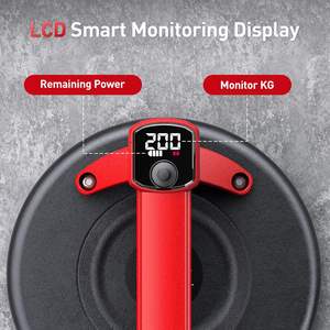 Ventosa de vacío eléctrica de 8 pulgadas para trabajo pesado, elevador de pantalla LCD, <span class=keywords><strong>Manual</strong></span> de carga máxima de 200 KG para ventanas de azulejos móviles, piedra, 1 paquete - Product Image 4