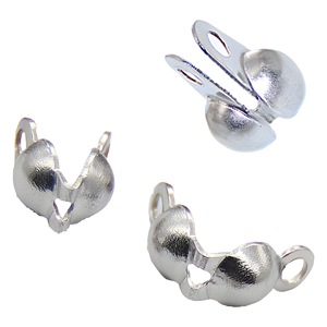 <span class=keywords><strong>Charlotte</strong></span> Vente Flash Accessoires et Composants de Bijoux en Acier Inoxydable pour Fabrication de Bijoux DIY Embouts de Perles Ornements en Gros Perles à Sertir - Product Image 1