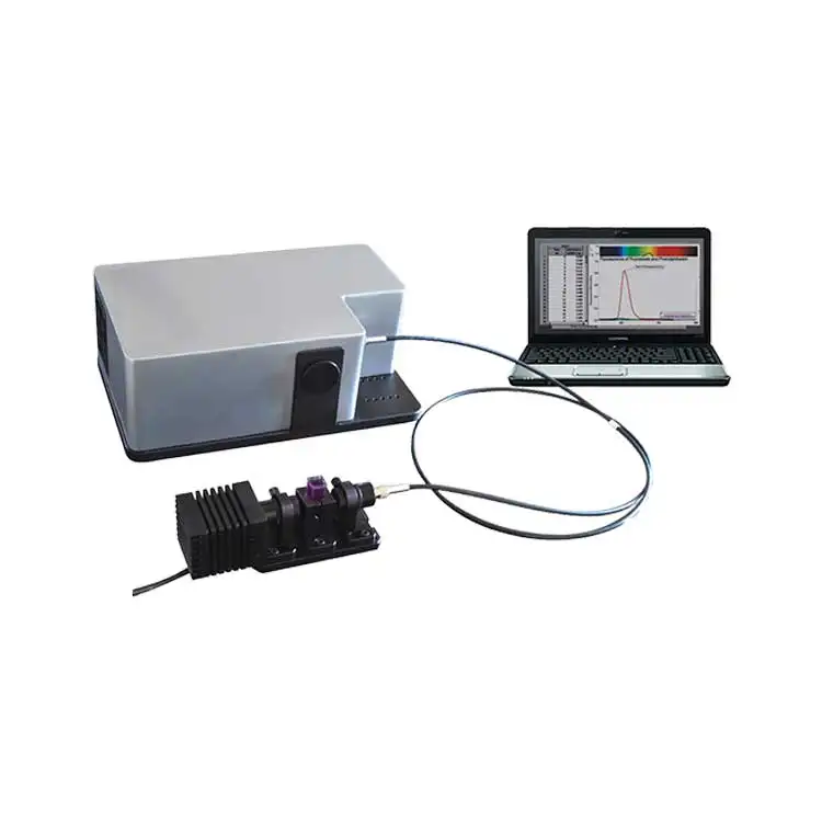 CCD spectrophotometer for full wavelength spectrum absorbance transmittance or intensity