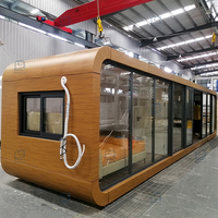 Acier marque design moderne expédition conteneur de luxe petites maisons maisons préfabriquées prefabricada maison de construction modulaire préfabriquée fo