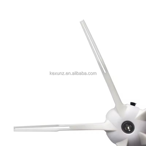 2 Pezzi Spazzola Laterale a 5 Bracci SDBS03RR Ricambio Compatibile per Robot Aspirapolvere Roborock S7 S7 MaxV Q5 Q7 <span class=keywords><strong>S6</strong></span> S5 S4 - Product Image 5