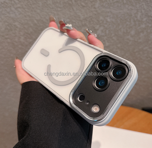 <span class=keywords><strong>Hawkeye</strong></span> magnétique Transparent clé protection IPhone étui antichoc caméra Protection téléphone couvre pour IPhone17 série - Product Image 4