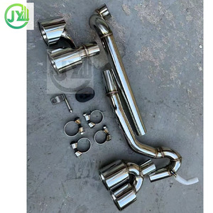 ชุดแต่งตัวถังรถยนต์ <span class=keywords><strong>E60</strong></span> M5 ซีรีส์ 5 คาร์บอนสีดำแบบ Bolt-On พร้อมกันชน ปีกอากาศ ท่อไอเสีย หม้อน้ำ คอนเดนเซอร์ พัดลมไฟฟ้า และอะไหล่ต่างๆ - Product Image 5