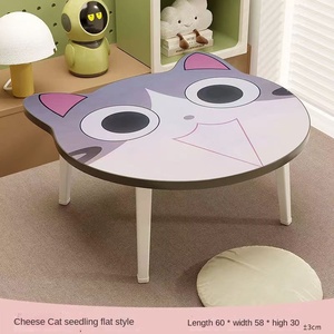 Scrivania Pieghevole in Plastica per Camera da Letto, Portatile e Carina, con Design a Tappeto, Ideale per Chi Cerca Comodità - Product Image 6