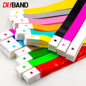 สายรัดข้อมือกระดาษสังเคราะห์แบบกันน้ำสำหรับงานธีมปาร์ค - Product Image 3