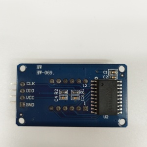 Module d'affichage LED à 4 bits, 0.36 pouces, 7 segments, <span class=keywords><strong>TM1637</strong></span> - Product Image 2