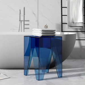 Meuble <span class=keywords><strong>console</strong></span> en bois acrylique <span class=keywords><strong>extensible</strong></span> moderne personnalisable OEM Table d'appoint pour chambre à coucher hôtel <span class=keywords><strong>Rangement</strong></span> pour la décoration intérieure - Product Image 1