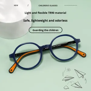 新しい女性の子供の学生ティーンエイジャーパンクスタイル近視メガネフレーム 2022ET ファッション卸売 - Product Image 2