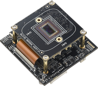 Module de caméra mini 4G Ansense 4MP infrarouge à double éclairage avec gradation PWM IMX664+HI3516DV500 IVS pour surveillance nocturne/sécurité des couloirs