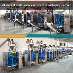 Đa chức năng hoàn toàn tự động bơ đậu phộng nhỏ thanh gói nhớt lỏng Nut bơ máy đóng gói - Product Image 4