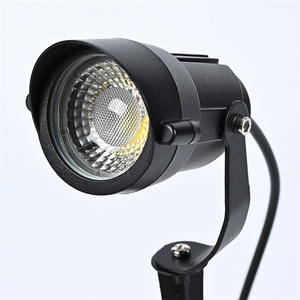 Single Leg LED <strong>Garden</strong> Ground Spike Light Slanted Cap Landscape <strong>Lamp</strong> Warm White for Park Yard Tree Illumination Spotlight - Product Image 6