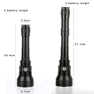Impermeabile Più <span class=keywords><strong>Potente</strong></span> XHP70.2 Diving Led <span class=keywords><strong>Torcia</strong></span> Tattica 10000 Lumen - Product Image 5