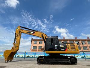 Bonne performance a utilisé l'excavatrice Cat 325D originale Japon 25 tonnes Cat325D a utilisé la machine d'excavatrice à vendre - Product Image 2