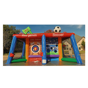 Football américain gonflable Football Field Goal Kick Challenge jeu de <span class=keywords><strong>tir</strong></span> gonflable Rugby goal - Product Image 2