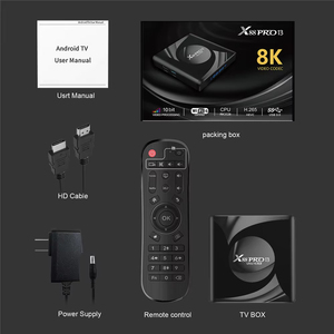 X88 <span class=keywords><strong>Pro</strong></span> ANDROID 4K IPTV Set Top Smart TV Box 4K HD wifi6 BT5 OTA nâng cấp TV Box - Product Image 6