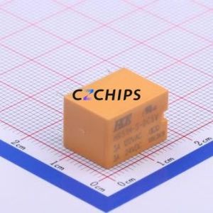 HRS1H-S-DC5V Signal Relay DIP,10.6x15.6mm Relay Whole Sale Electronic Component Chips Supplier & BOM Service - Product Image 1